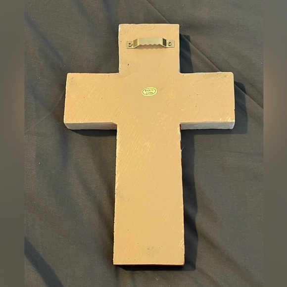 Soldier’s Prayer Decorative Ceramic Cross - Picture 3 of 5